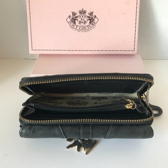 Julcy Couture Leather Wallet - Picture 3 of 7